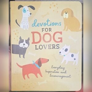 Devotions for Dog Lovers Book